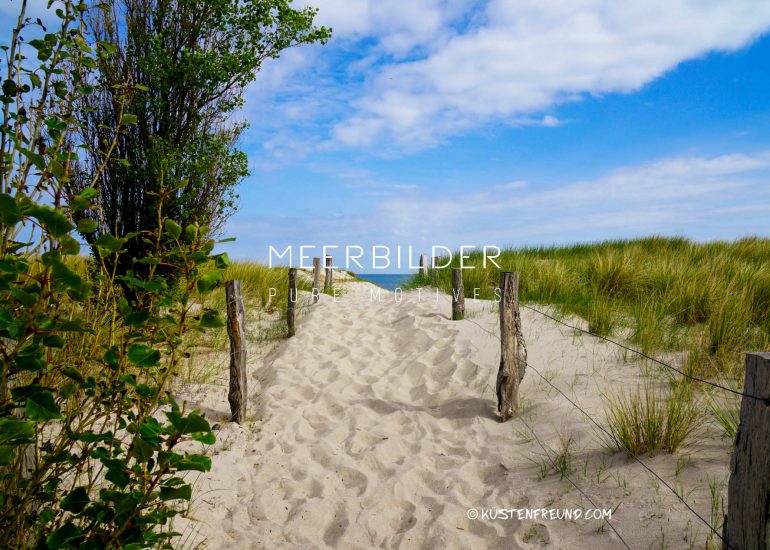 Ostsee Bilder auf Leinwand