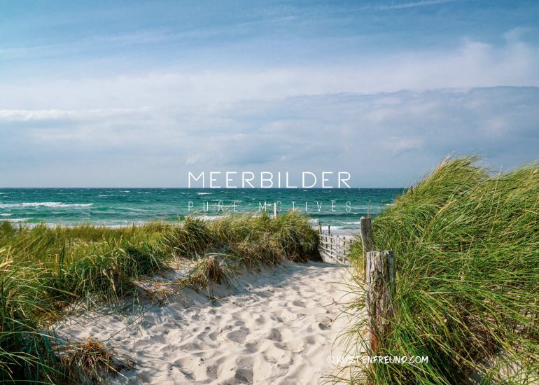 Meer Bilder Ostsee Düne