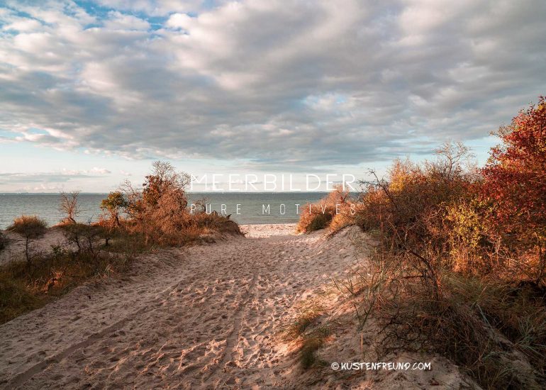 Ostsee Bilder Herbst