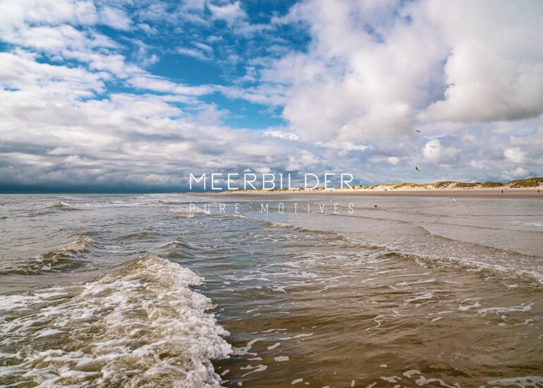 Nordsee Bilder auf Alu Dibond oder Leinwand