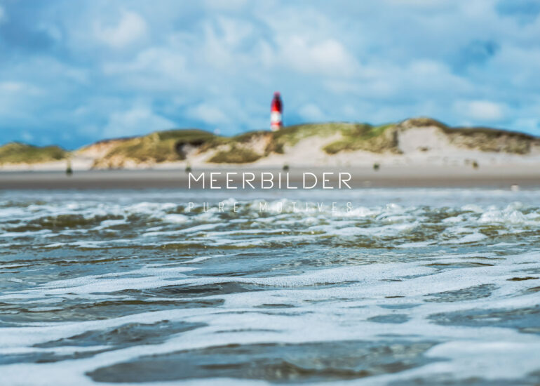 Nordsee Bilder auf Alu Dibond oder Leinwand