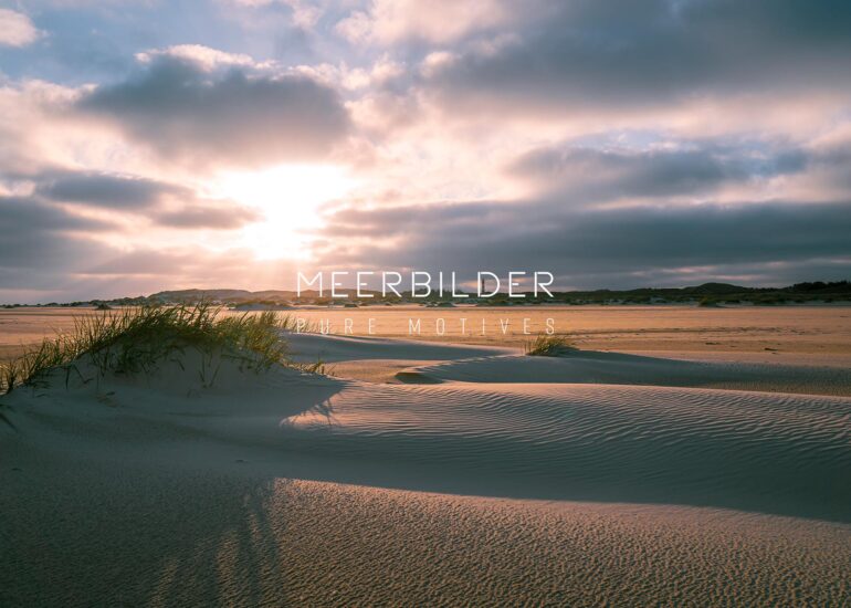 Meerbilder Nordsee Sundowner