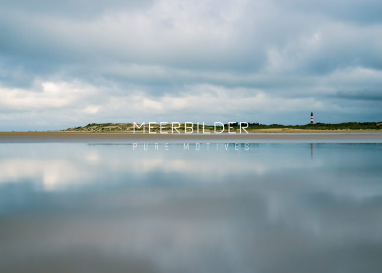 Meerbilder Nordsee auf Alu Dibond
