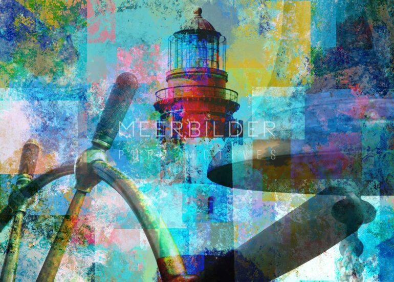 NO11. Abstrakte Bilder und Kunstdrucke von MEERBILDER // Maritime Welten