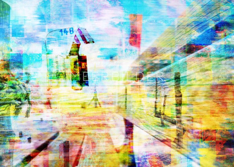 NO27. BUNT! // Abstrakte Bilder