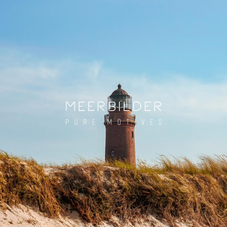 Ostsee Bild auf Alu Dibond