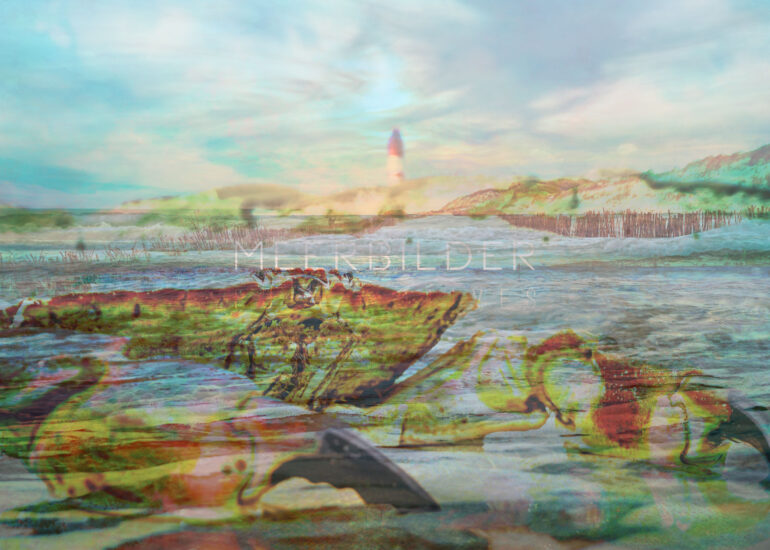 Abstrakte Bilder - Big Crab NO24.