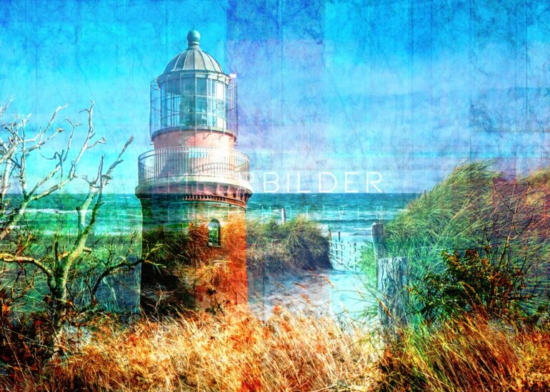 Abstrakte Bilder - NO33. Unique Nature // Darsser Ort