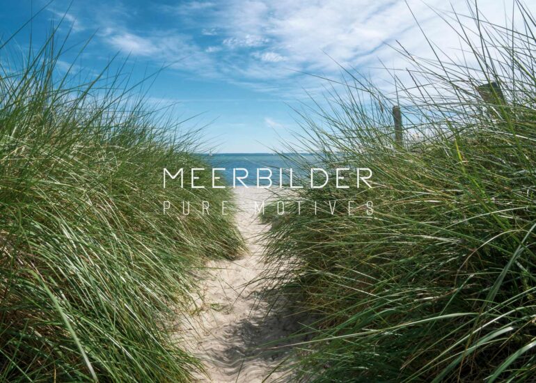 Ostsee Bilder auf Leinwand