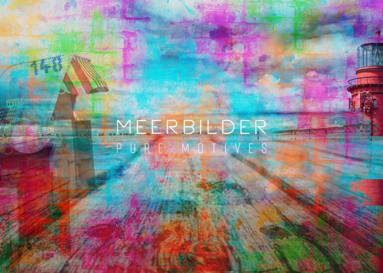 Abstrakte Wandbilder für Zuhause von MEERBILDER