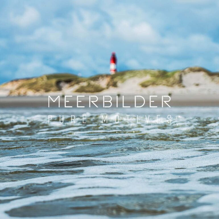 Nordsee Bilder in Acrylglas XXL