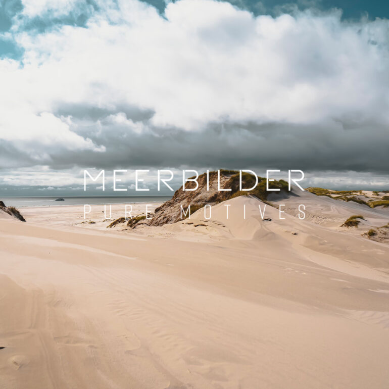 Acrylglas Bild von der Nordsee bestellen