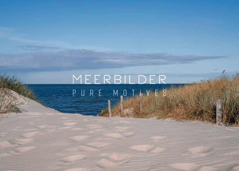 Ostseebilder mit Dünen