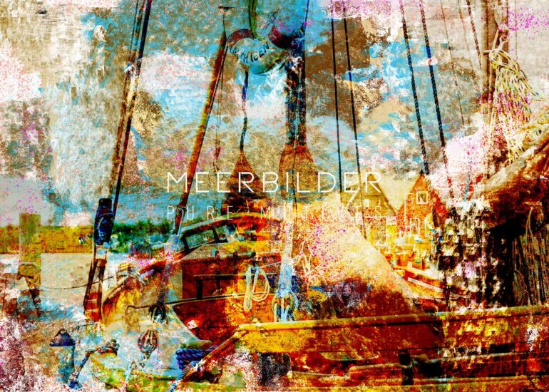 Abstrakte Wandbilder für das Wohnzimmer