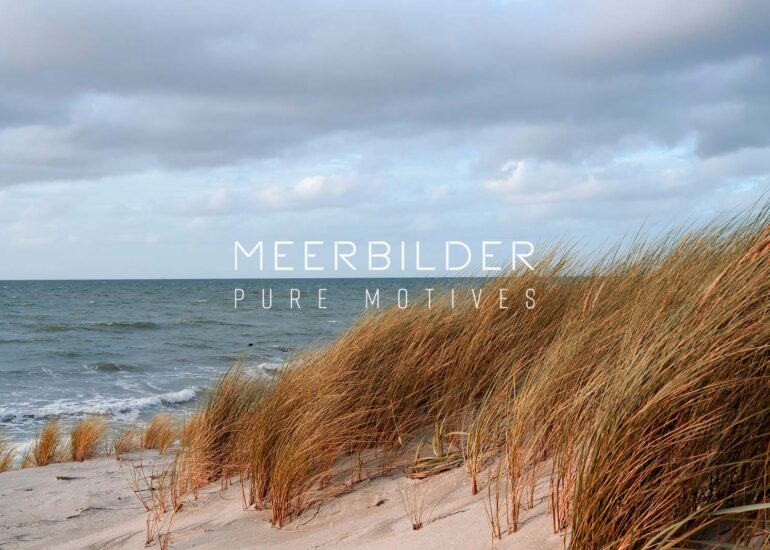 Ostseebild mit Düne in Ahrenshoop