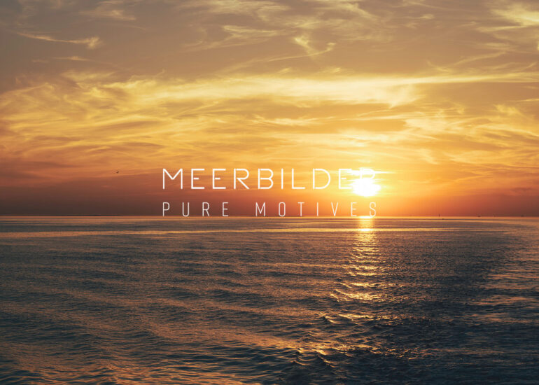 Wandbild für das Wohnzimmer mit Sonnenuntergang