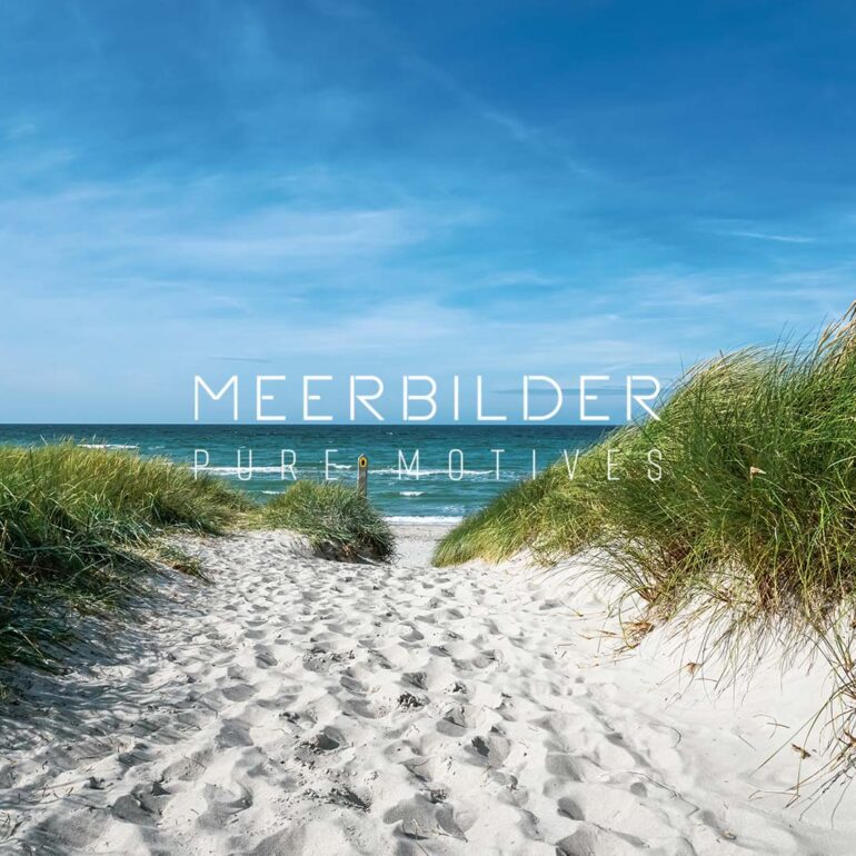 Dünenweg zum Weststrand