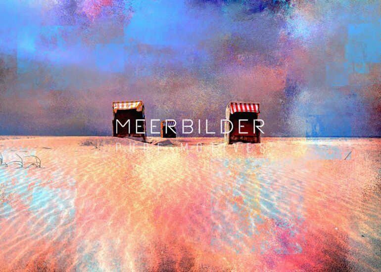 Abstraktes Wandbild für das Wohnzimmer