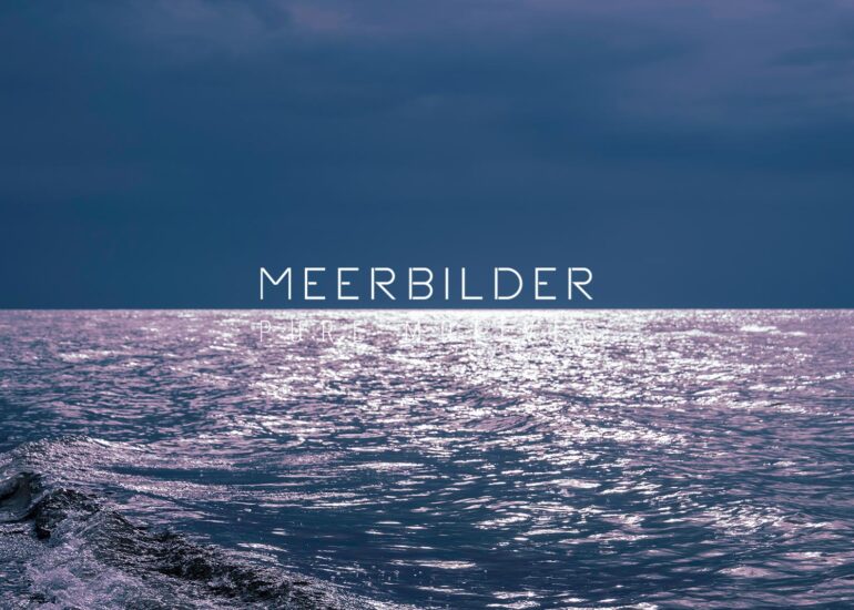 Wohnzimmer Wandbild Deep Blue von der Ostsee