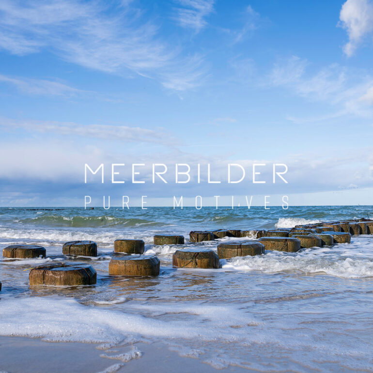 Ahrenshoop Ostsee Bilder mit Buhnen