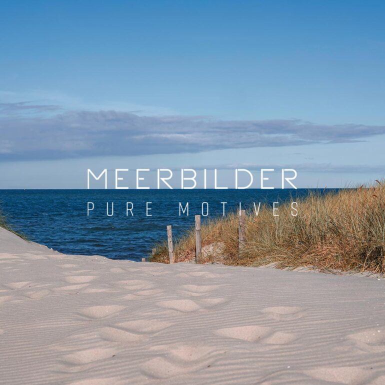 Dünenweg und Meer in Ahrenshoop