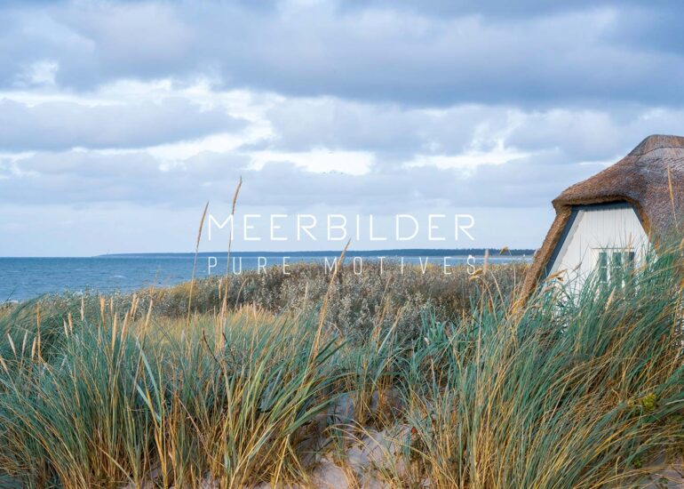 Bild für Wohnzimmer mit Reetdachhaus in Ahrenshoop