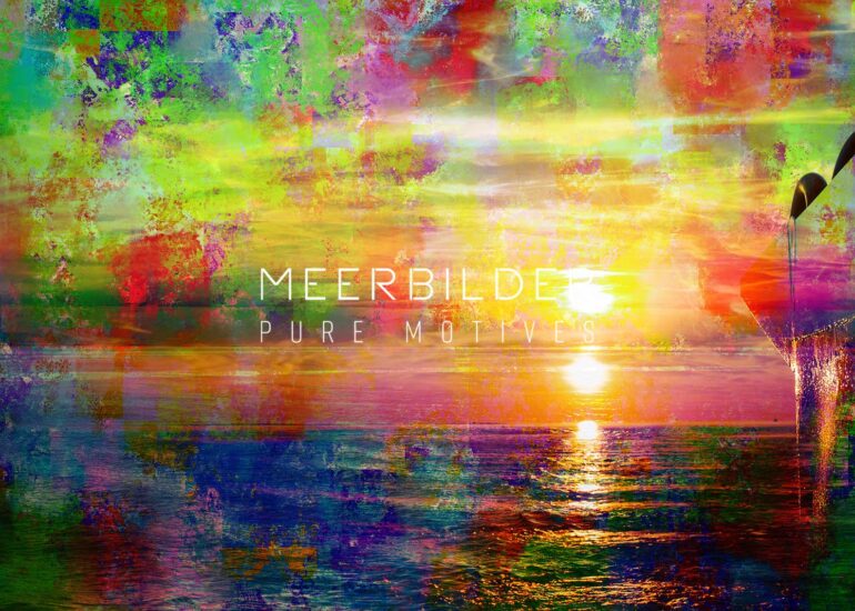 Moderne abstrakte Wandbilder von MEERBILDER