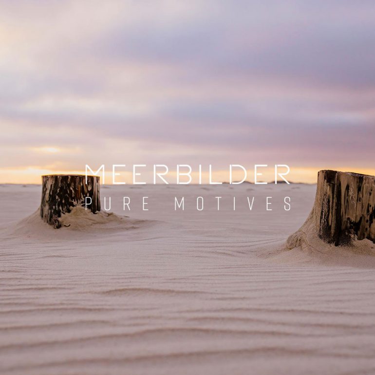 Abstrakte Fotografie Amrum Bilder Kniepsand