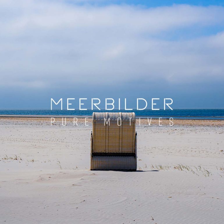 Strandbilder Amrum mit Strandkorb