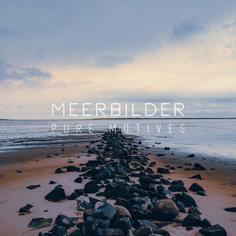 Amrum Bilder mit Stein Buhne bei Ebbe