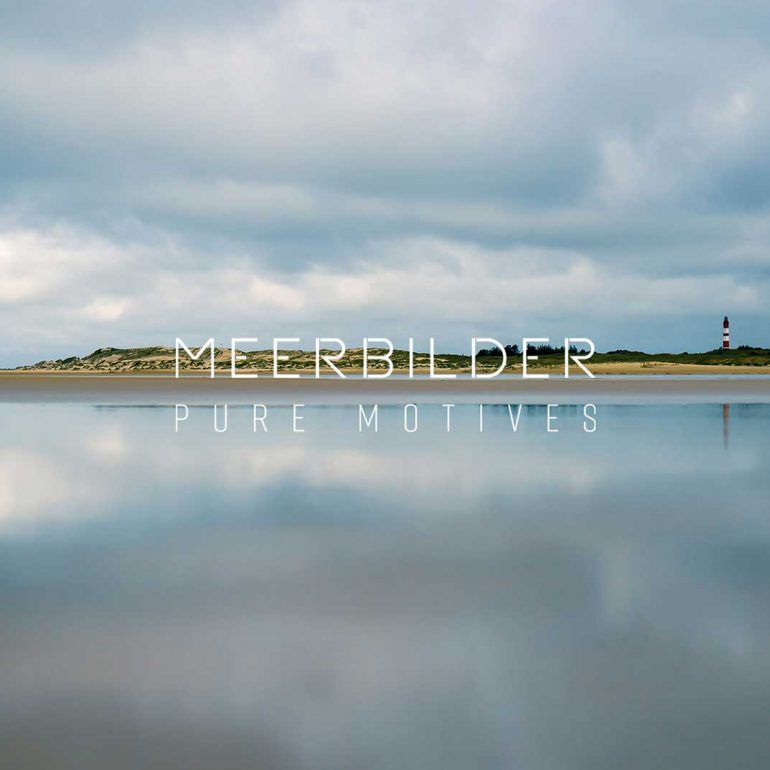 Amrum Bilder mit Spiegelung