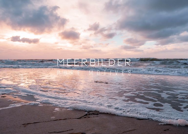 Strandbilder mit Spülsaum im Meerbilder-Shop