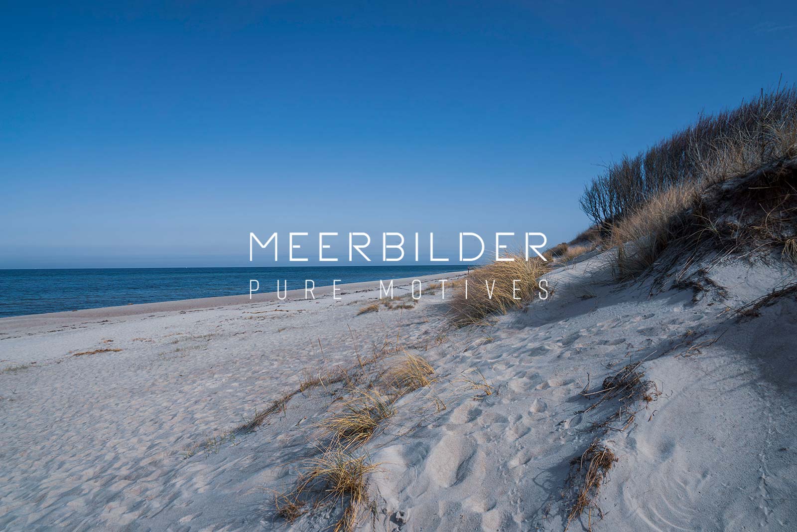 Strandbild mit Duene