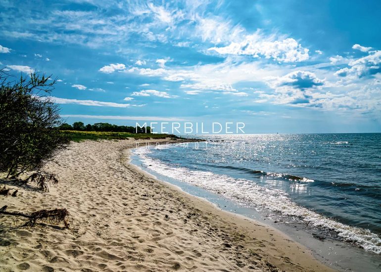 Schöne Strände auf Leinwand