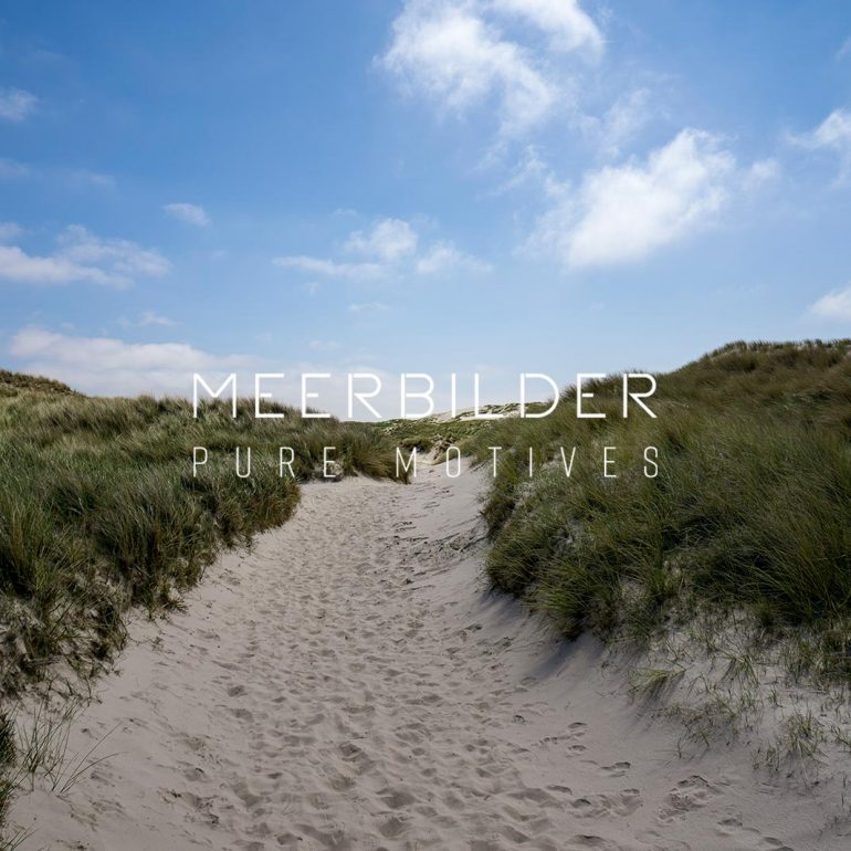 Weg durch die Dünen auf Amrum