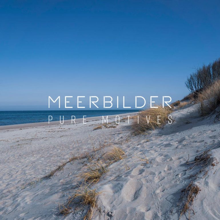 Dünen Bilder mit Strand