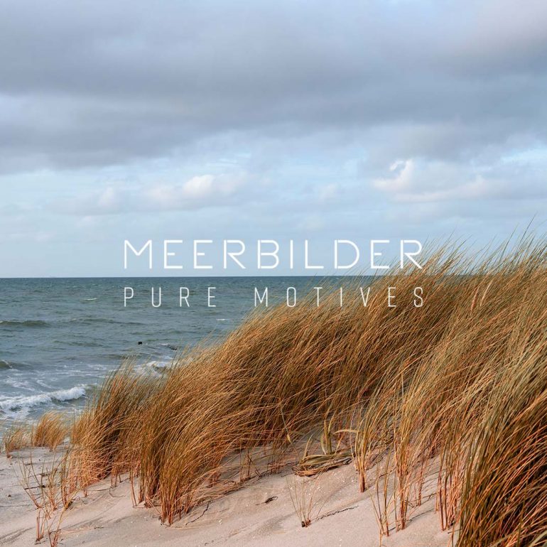 Dünenbilder Ostsee mit sanften Dünen