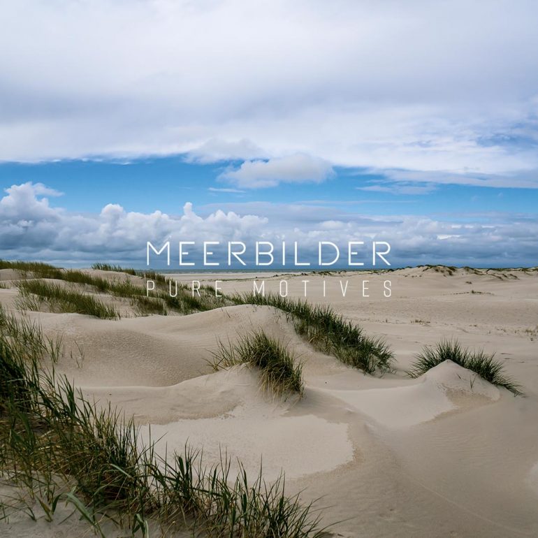 Dünenlandschaft an der Nordsee