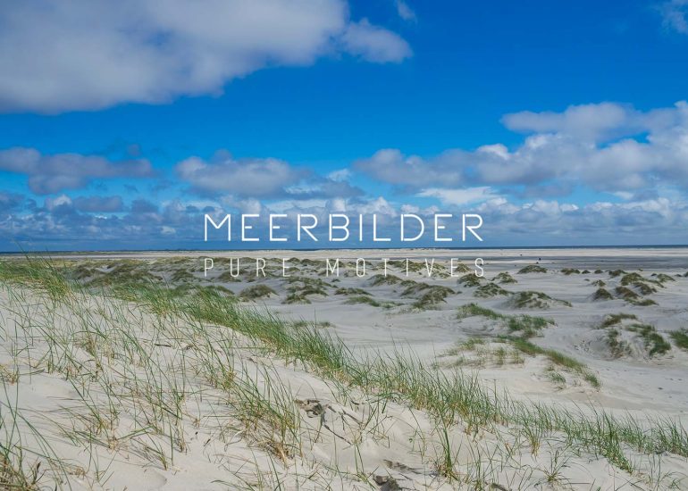 Hohe Düne an der Nordsee