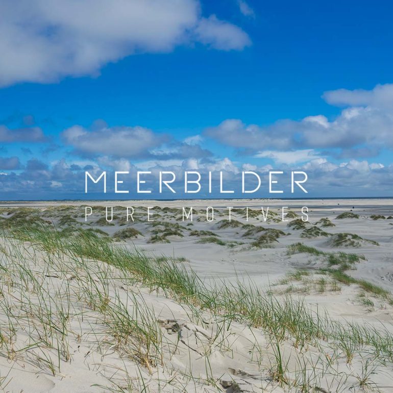 Hohe Düne an der Nordsee