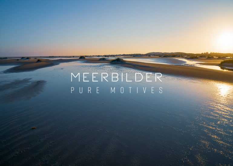 Amrum Kniep kurz vor Sonnenuntergang