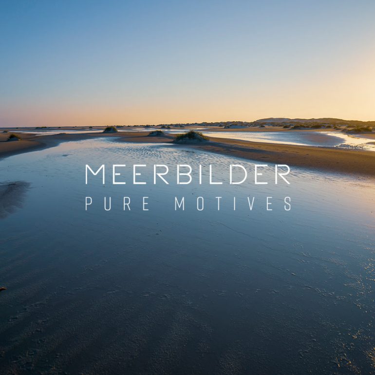 Amrum Kniep kurz vor Sonnenuntergang