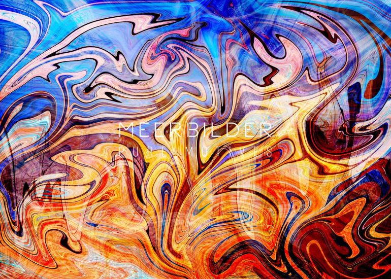 Abstraktes Bild NO53. DREAMLAND v. Jan-Karsten Stöver