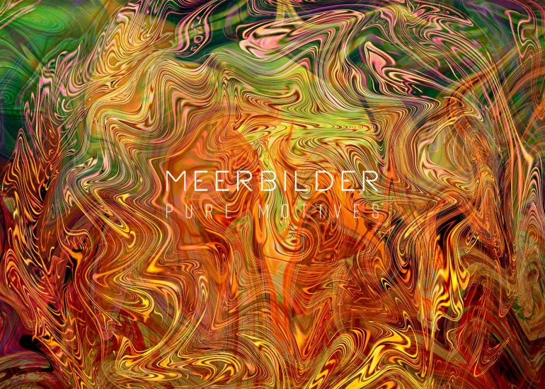 MANDALA abstract art from Meerbilder Com