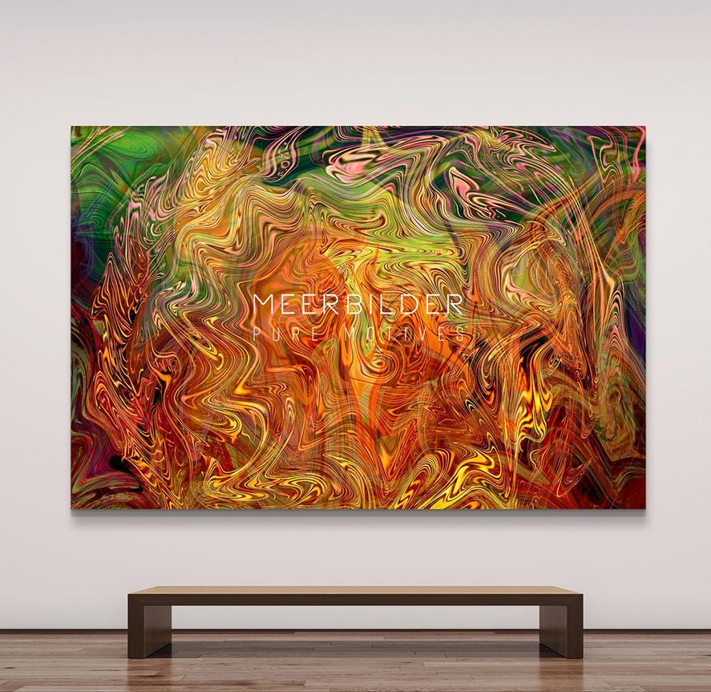 Mandala abstract art