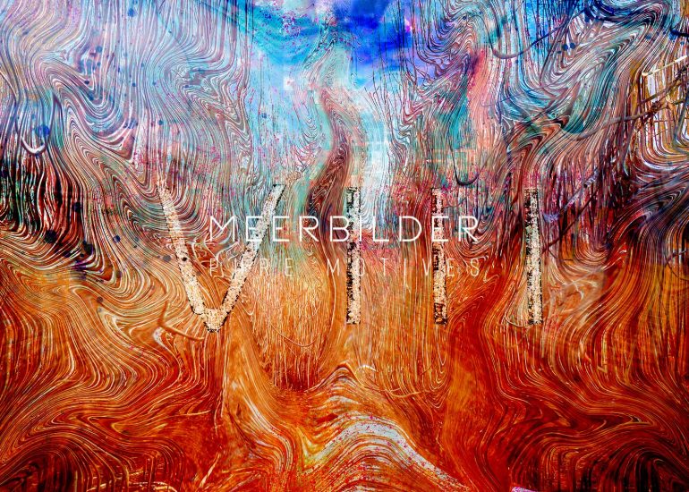 NO51. GROUND! Hochwertiges abstraktes Bild in verschiedenen Druckformaten erhältlich