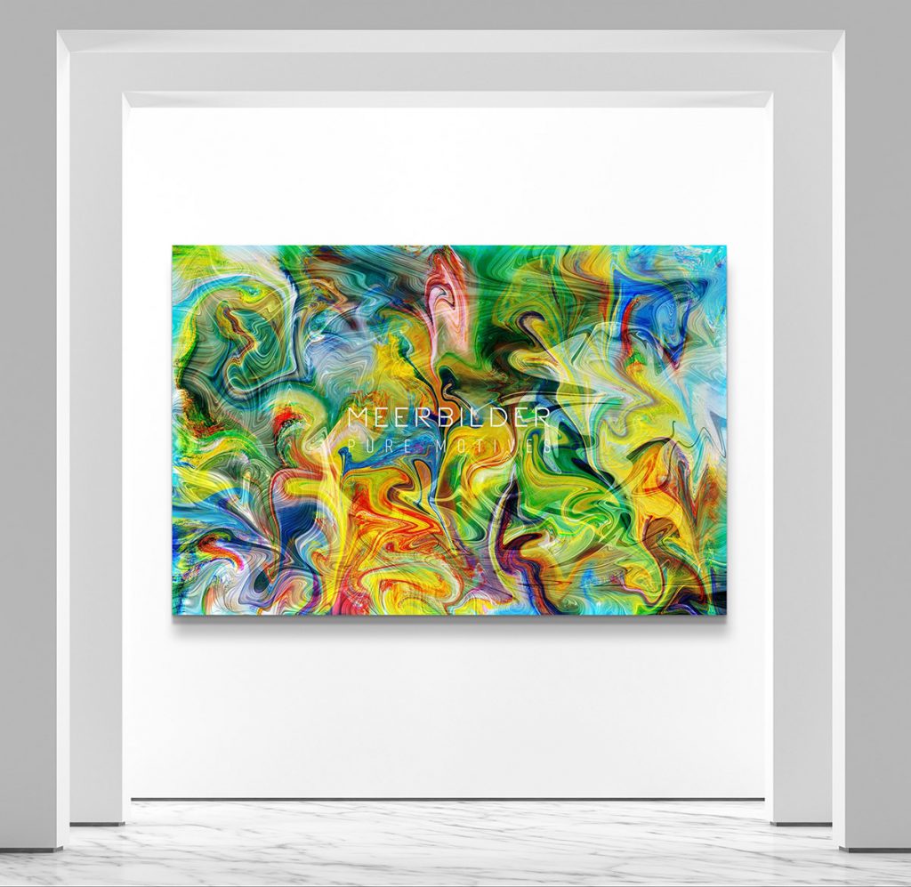 Abstraktes Bild von Jan-Karsten Stöver // Meer Bilder - Digital ART