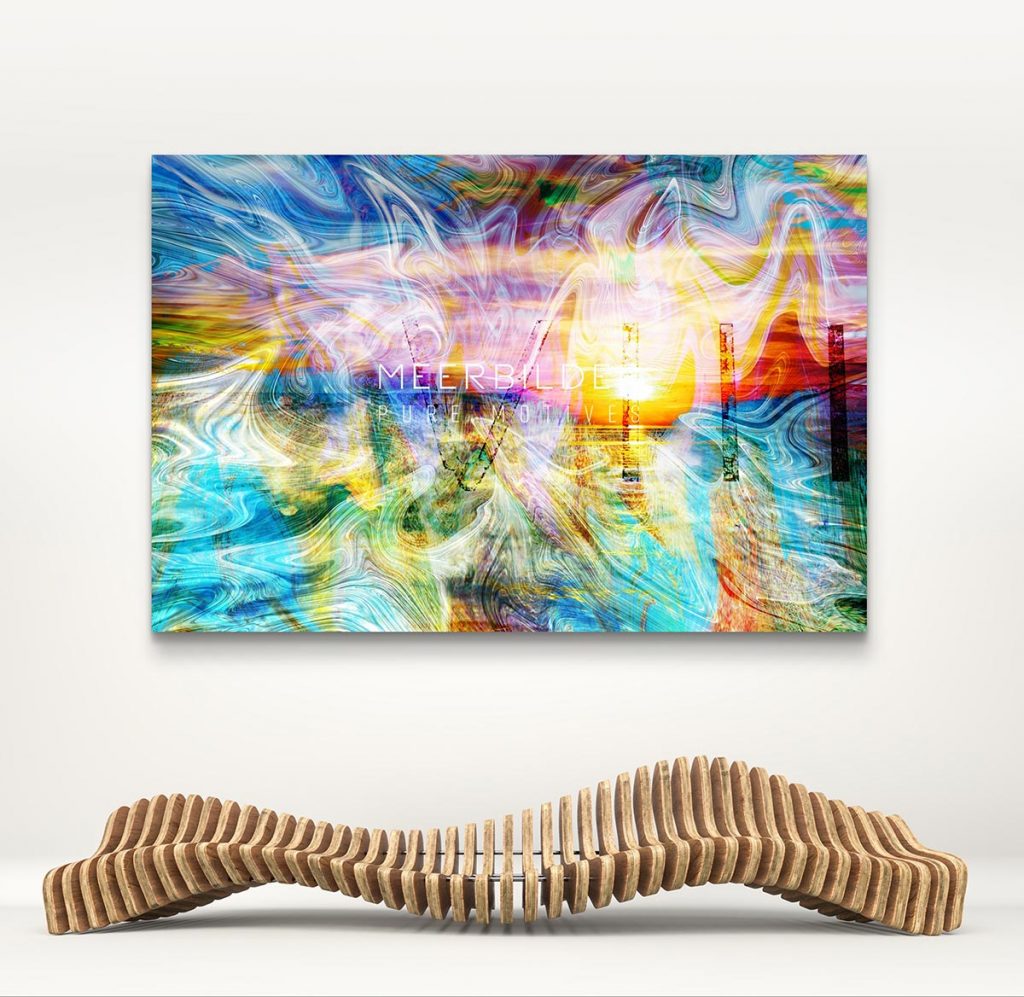 Abstrakte Bilder von Jan-Karsten Stöver - MEER BILDER