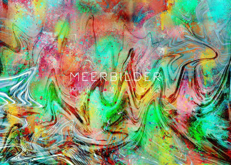 Abstraktes Bild NO54. AURA-X v. Jan-Karsten Stöver