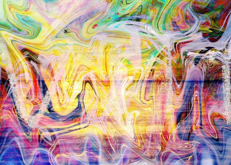 Abstract Art Meerbilder Jan-Karsten Stöver